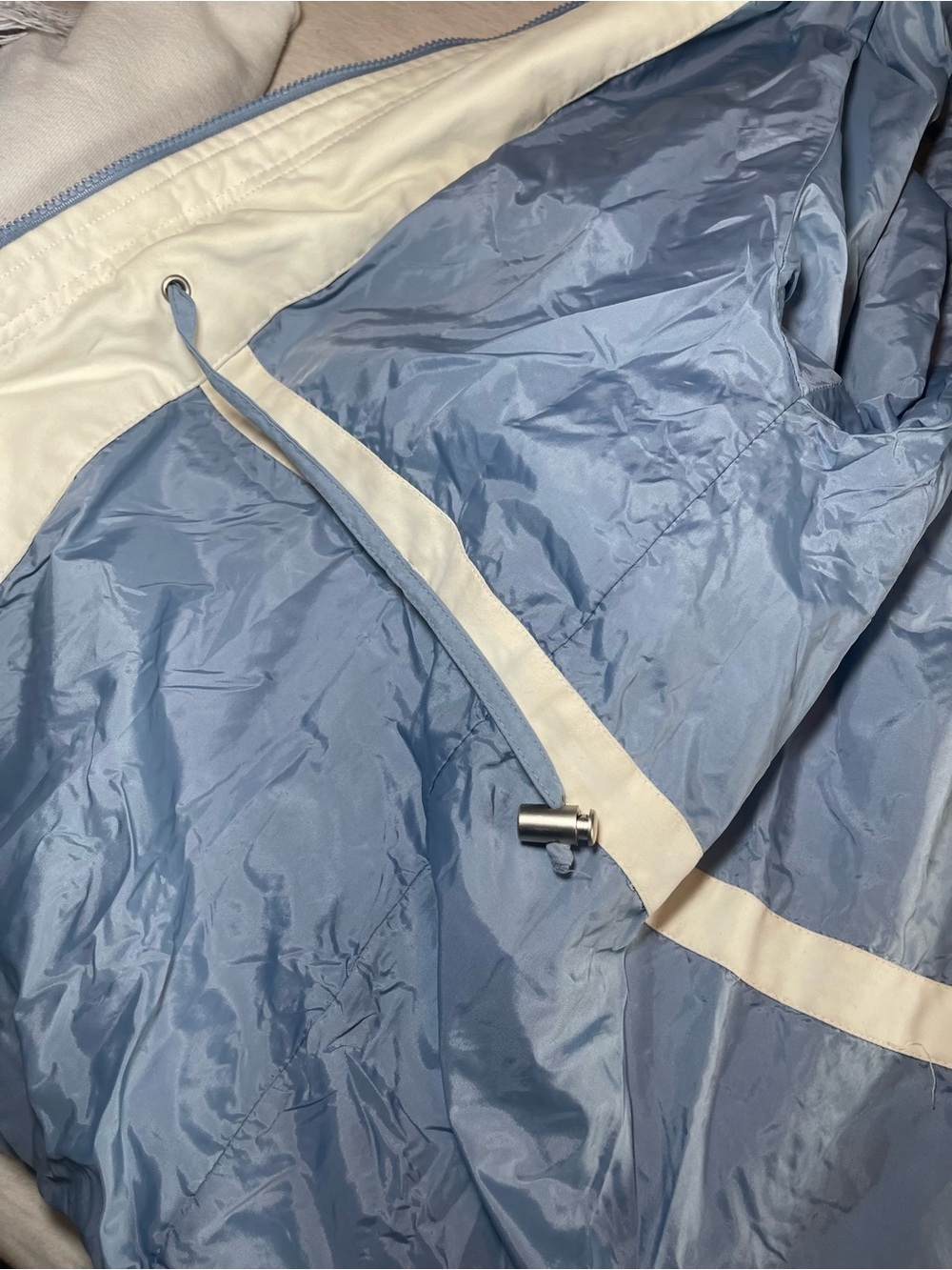Women's London Fog Light Blue Jacket Size Large |
Adjustable Waist Lightweight - Picture 7 of 13